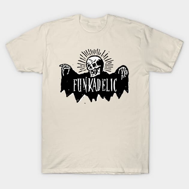 funkadelic bat bone T-Shirt by cenceremet